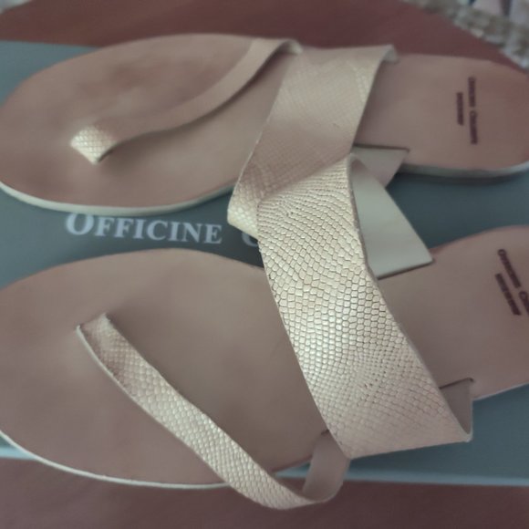 Officine Creative Sandals Flats Natural (Women's US 10.5  / EU 41) - Picture 6 of 7